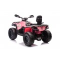 Quad Can Am Outlander ATV z Pilotem Różowy