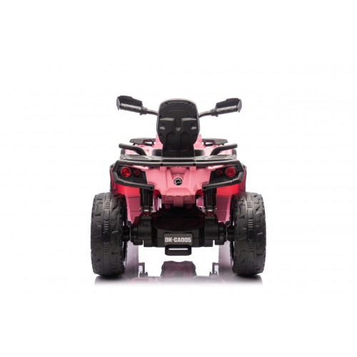 Quad Can Am Outlander ATV z Pilotem Różowy