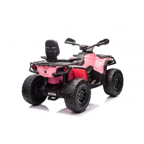 Quad Can Am Outlander ATV z Pilotem Różowy