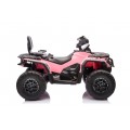 Quad Can Am Outlander ATV z Pilotem Różowy