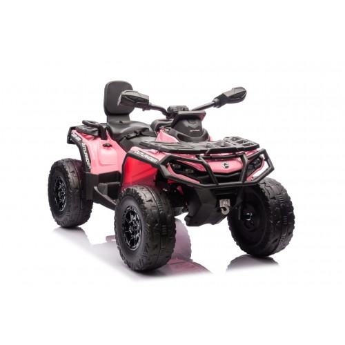 Quad Can Am Outlander ATV z Pilotem Różowy