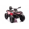 Quad Can Am Outlander ATV z Pilotem Różowy