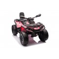 Quad Can Am Outlander ATV z Pilotem Różowy