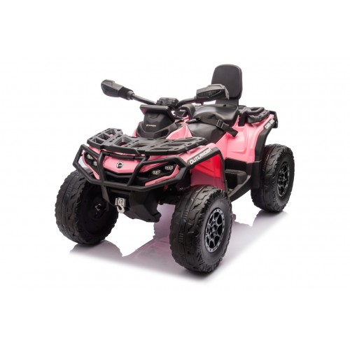 Quad Can Am Outlander ATV z Pilotem Różowy