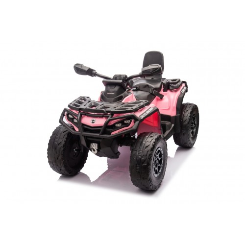 Quad Can Am Outlander ATV z Pilotem Różowy