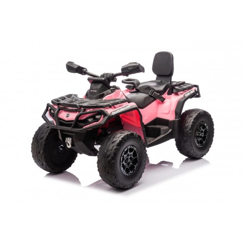 Quad Can Am Outlander ATV z Pilotem Różowy