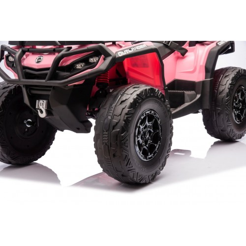 Quad Can Am Outlander ATV z Pilotem Różowy