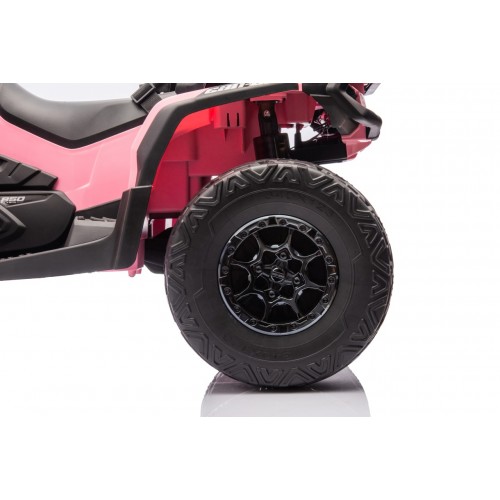 Quad Can Am Outlander ATV z Pilotem Różowy