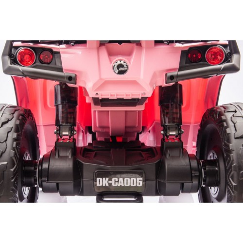 Quad Can Am Outlander ATV z Pilotem Różowy