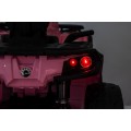 Quad Can Am Outlander ATV z Pilotem Różowy