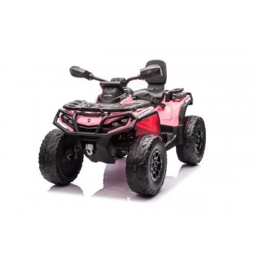 Quad Can Am Outlander ATV z Pilotem Różowy