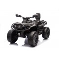 Quad Can Am Outlander ATV z Pilotem Czarny