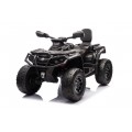 Quad Can Am Outlander ATV z Pilotem Czarny