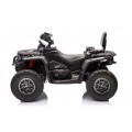 Quad Can Am Outlander ATV z Pilotem Czarny