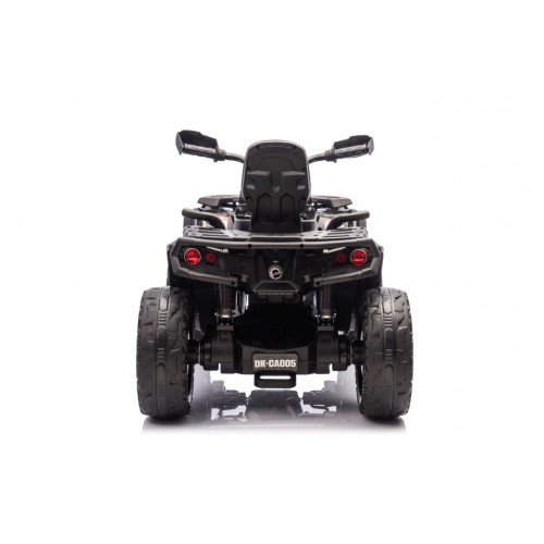 Quad Can Am Outlander ATV z Pilotem Czarny