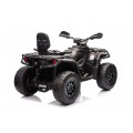 Quad Can Am Outlander ATV z Pilotem Czarny