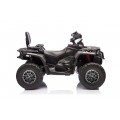 Quad Can Am Outlander ATV z Pilotem Czarny