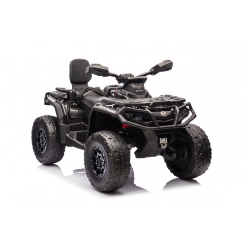 Quad Can Am Outlander ATV z Pilotem Czarny