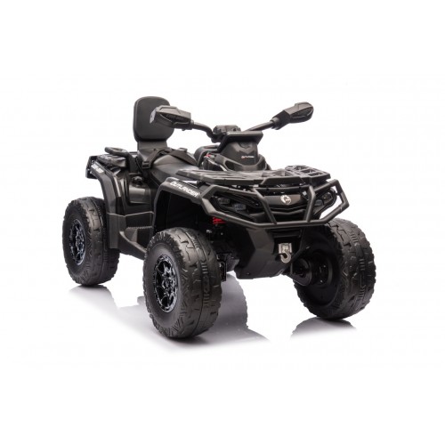 Quad Can Am Outlander ATV z Pilotem Czarny