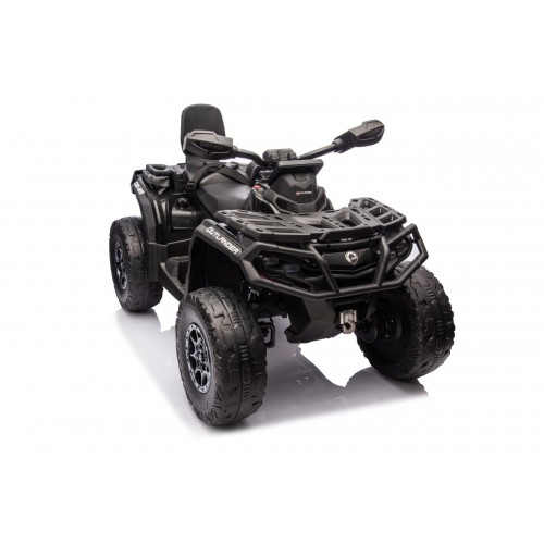 Quad Can Am Outlander ATV z Pilotem Czarny