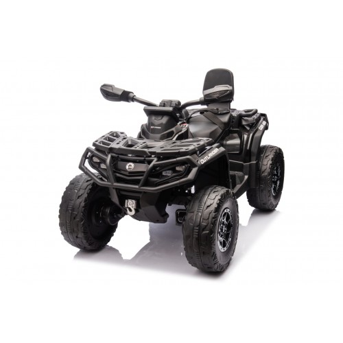 Quad Can Am Outlander ATV z Pilotem Czarny