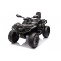 Quad Can Am Outlander ATV z Pilotem Czarny