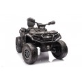 Quad Can Am Outlander ATV z Pilotem Czarny