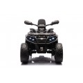 Quad Can Am Outlander ATV z Pilotem Czarny