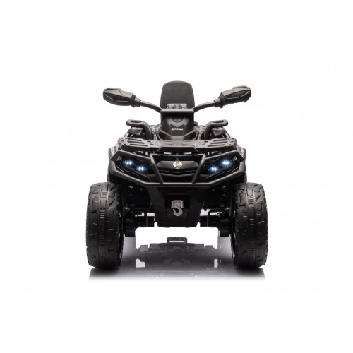 Quad Can Am Outlander ATV z Pilotem Czarny