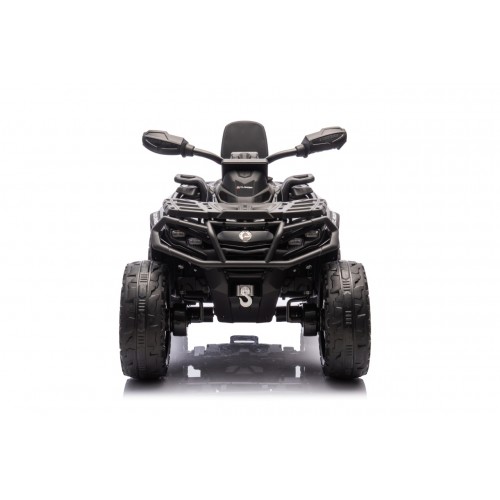 Quad Can Am Outlander ATV z Pilotem Czarny