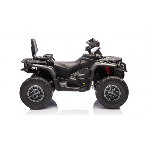 Quad Can Am Outlander ATV Czarny