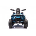 Quad Can Am Outlander ATV z Pilotem Niebieski