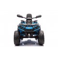 Quad Can Am Outlander ATV z Pilotem Niebieski