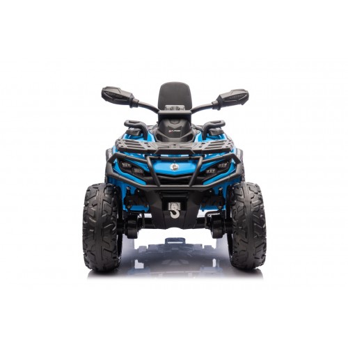 Quad Can Am Outlander ATV z Pilotem Niebieski