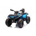 Quad Can Am Outlander ATV z Pilotem Niebieski