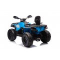 Quad Can Am Outlander ATV z Pilotem Niebieski