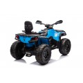 Quad Can Am Outlander ATV z Pilotem Niebieski