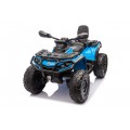 Quad Can Am Outlander ATV z Pilotem Niebieski