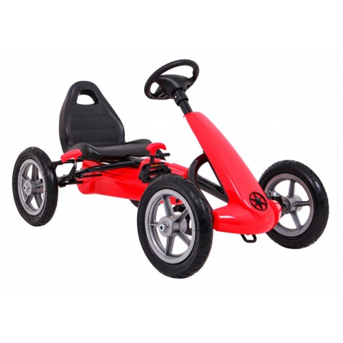 Gokart STAR Red