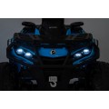 Quad Can Am Outlander ATV Niebieski