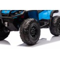 Quad Can Am Outlander ATV Niebieski