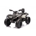 Quad Can Am Outlander ATV z Pilotem Szary