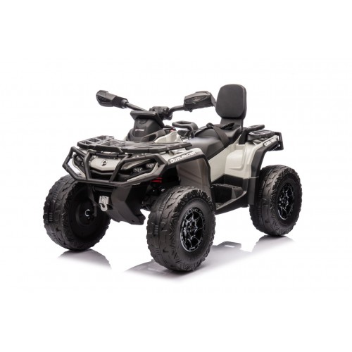 Quad Can Am Outlander ATV z Pilotem Szary