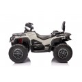 Quad Can Am Outlander ATV z Pilotem Szary