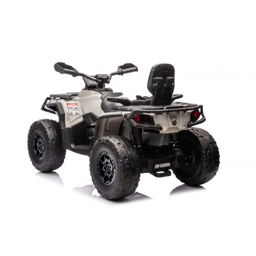 Quad Can Am Outlander ATV z Pilotem Szary