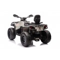 Quad Can Am Outlander ATV z Pilotem Szary