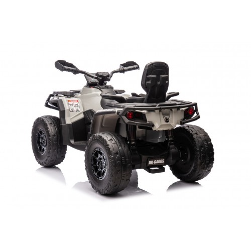 Quad Can Am Outlander ATV z Pilotem Szary