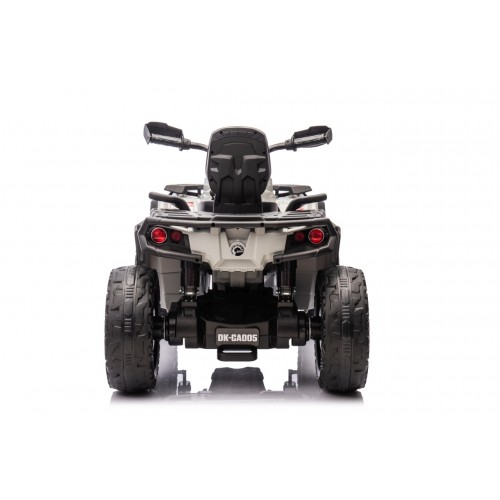 Quad Can Am Outlander ATV z Pilotem Szary