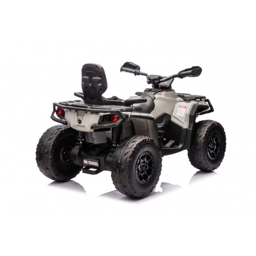 Quad Can Am Outlander ATV z Pilotem Szary