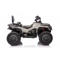 Quad Can Am Outlander ATV z Pilotem Szary